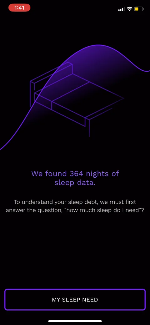Rise onboarding screen 31