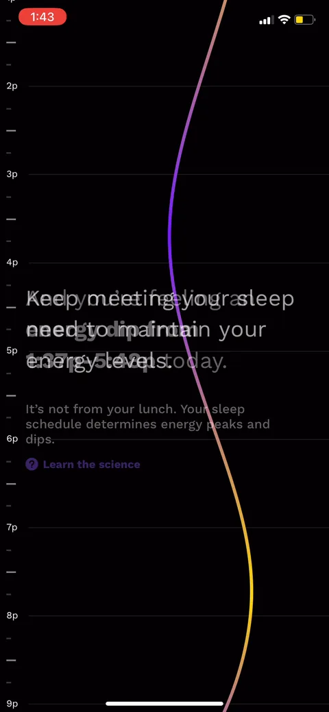Rise onboarding screen 64
