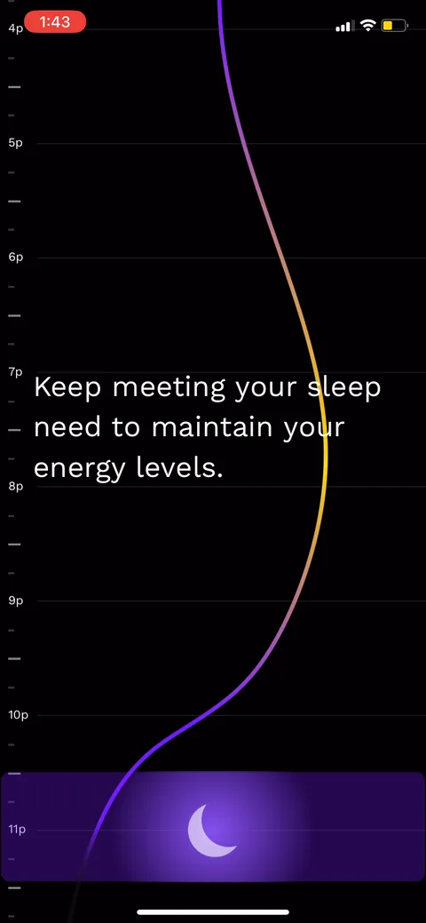 Rise onboarding screen 65