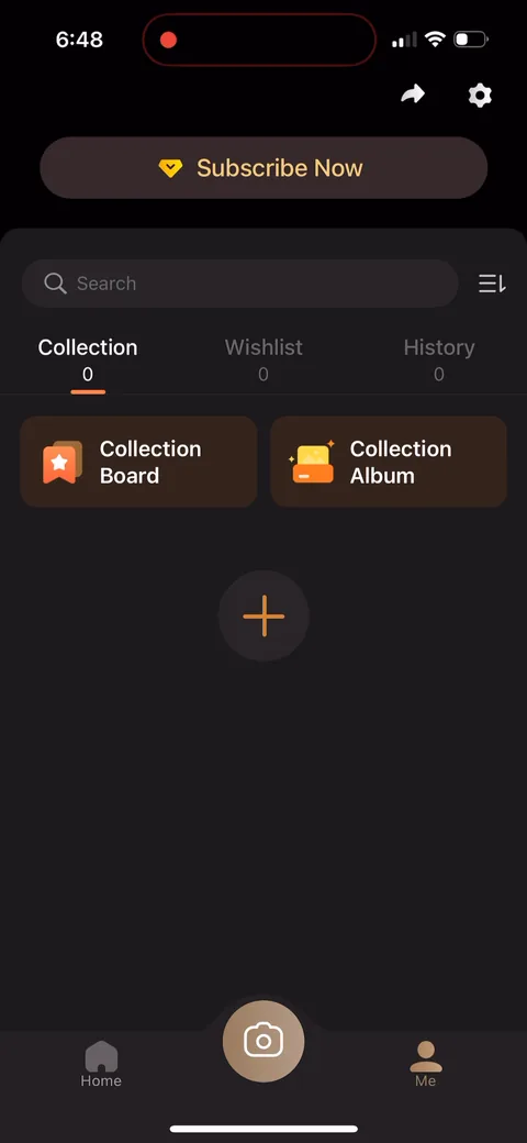Rock Identifier onboarding screen 20