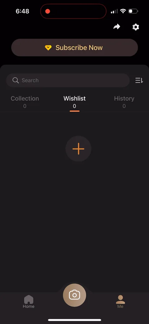 Rock Identifier onboarding screen 27