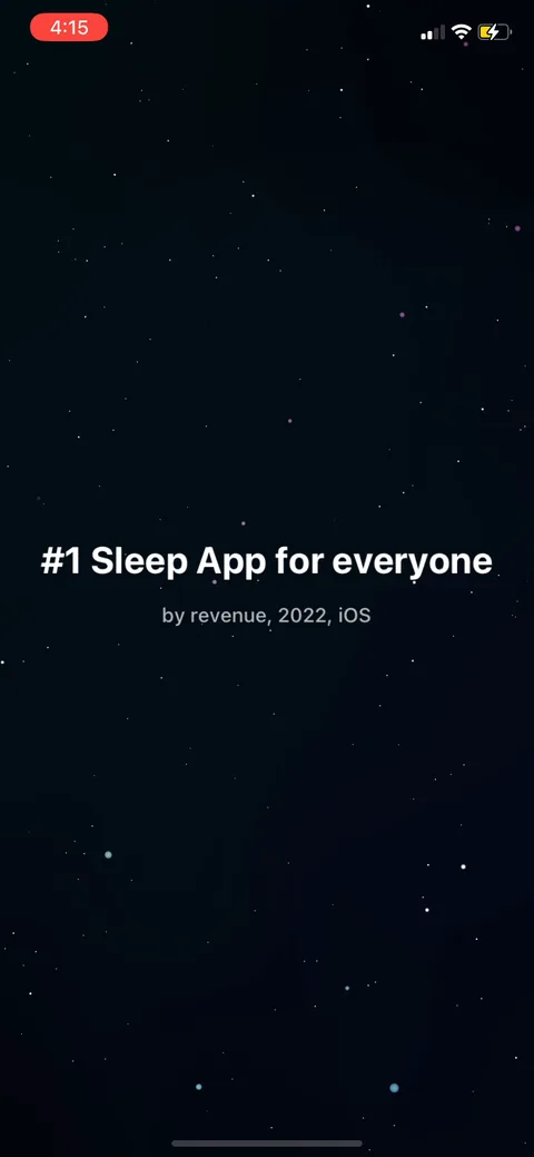 Shuteye onboarding screen 3