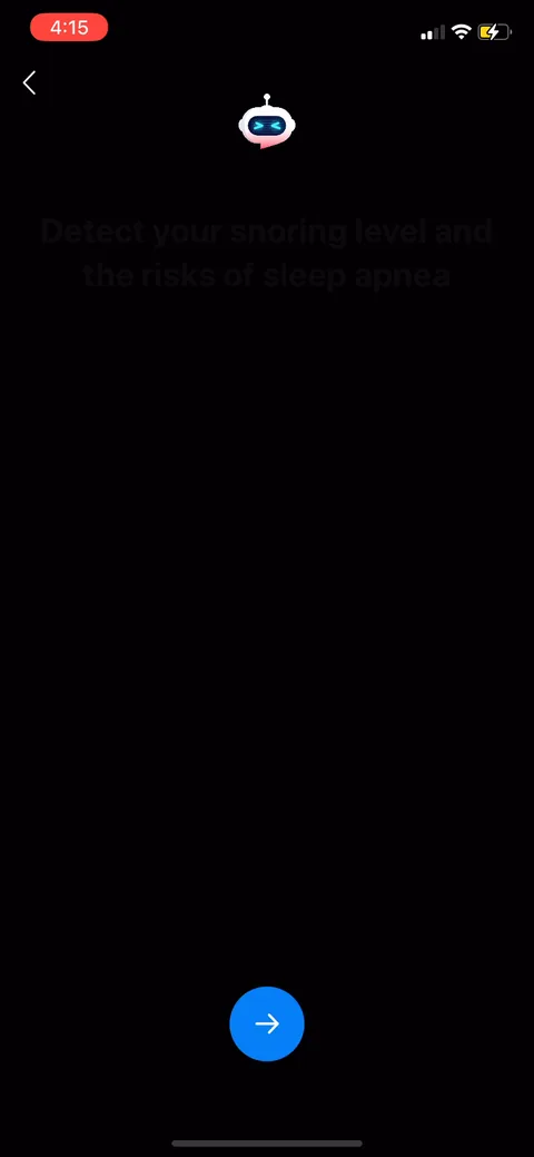 Shuteye onboarding screen 17