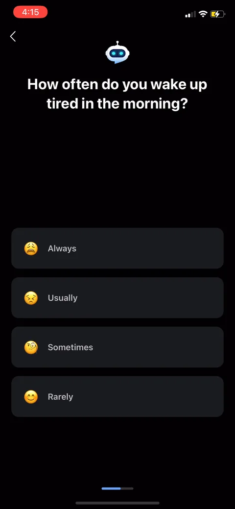 Shuteye onboarding screen 26