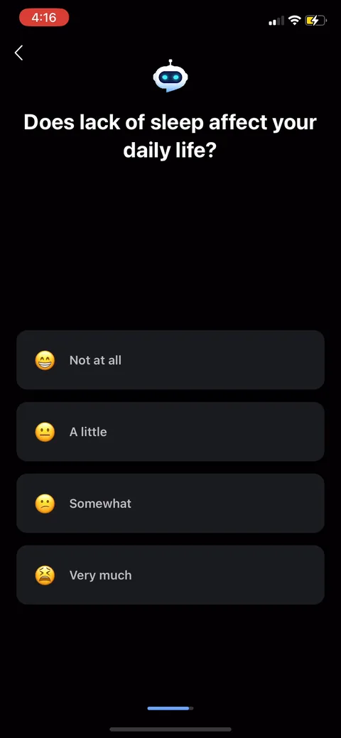 Shuteye onboarding screen 40