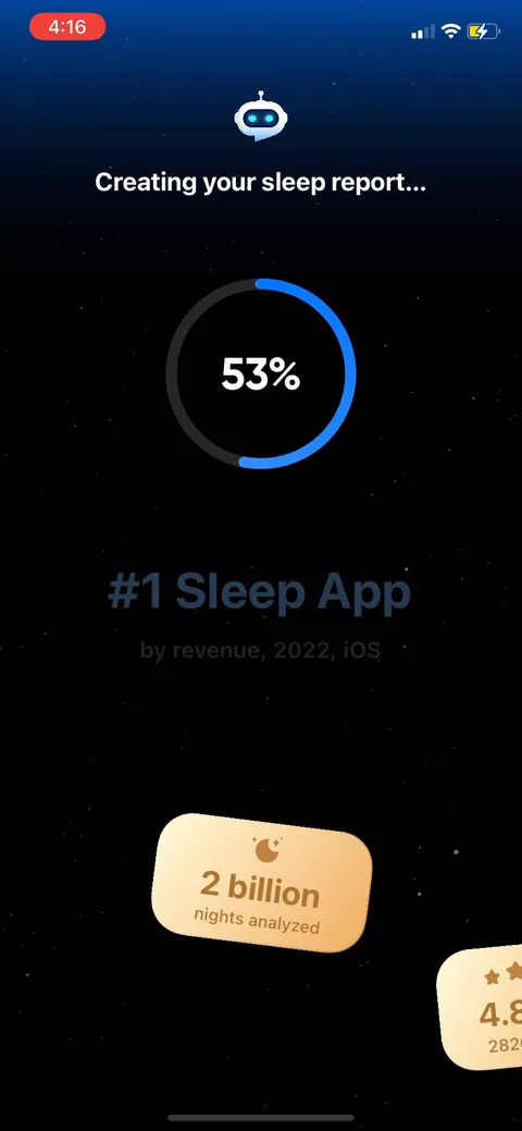 Shuteye onboarding screen 51