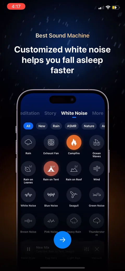 Shuteye onboarding screen 60