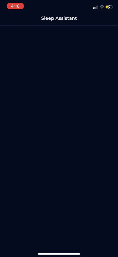 Shuteye onboarding screen 78