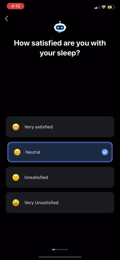 Shuteye onboarding screen 11
