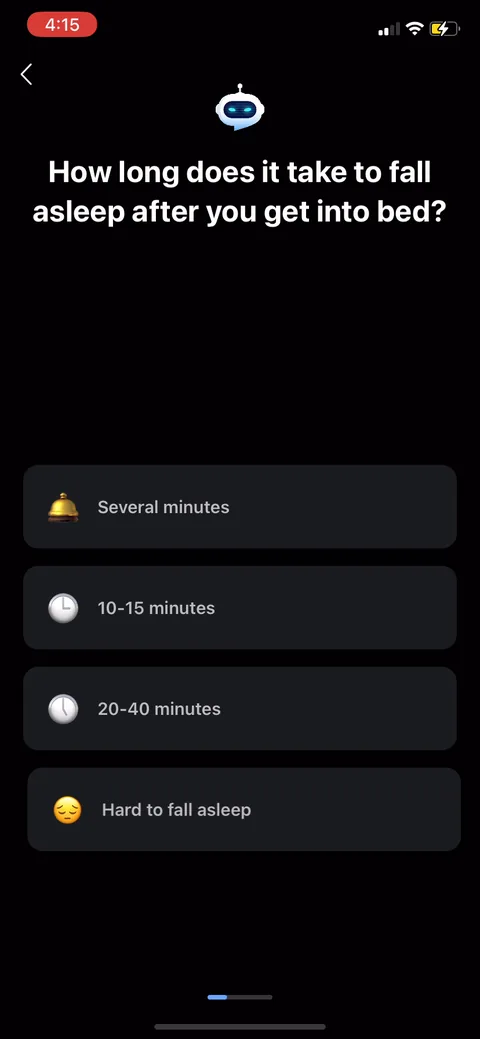 Shuteye onboarding screen 14