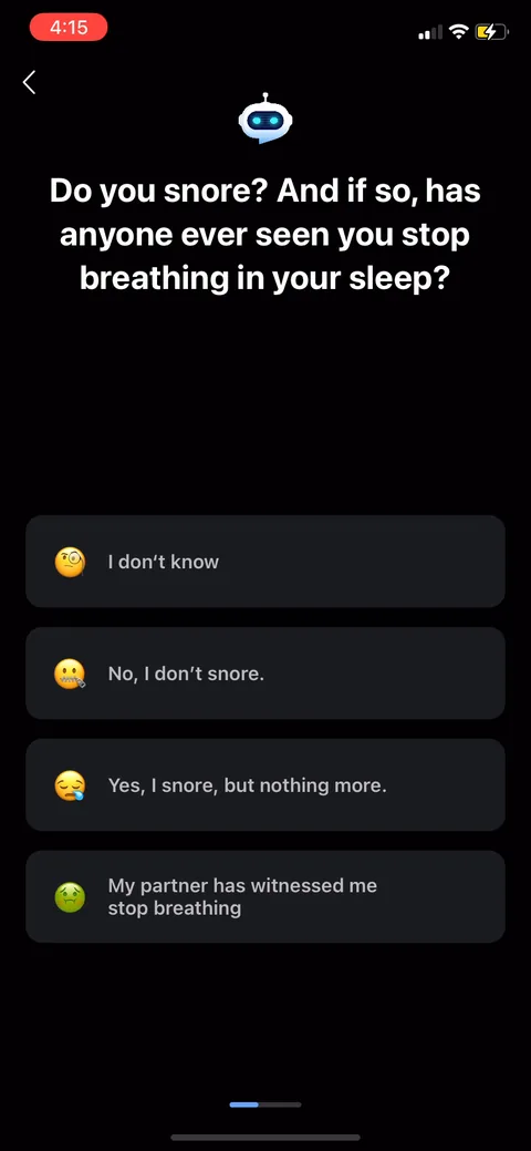 Shuteye onboarding screen 16