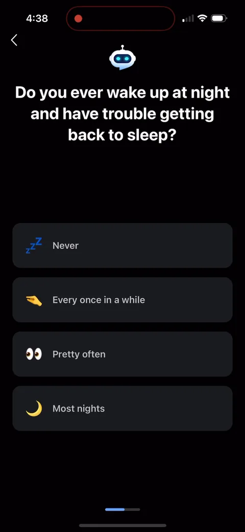 Shuteye onboarding screen 21
