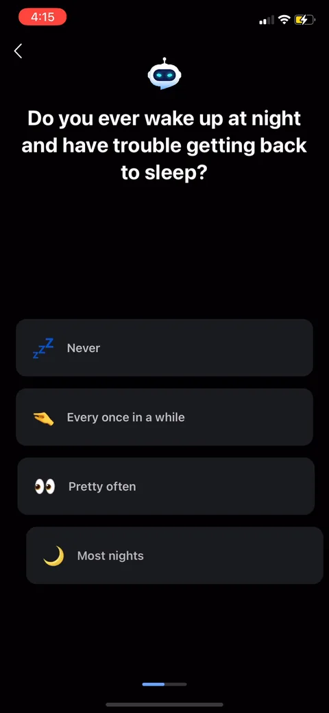Shuteye onboarding screen 22
