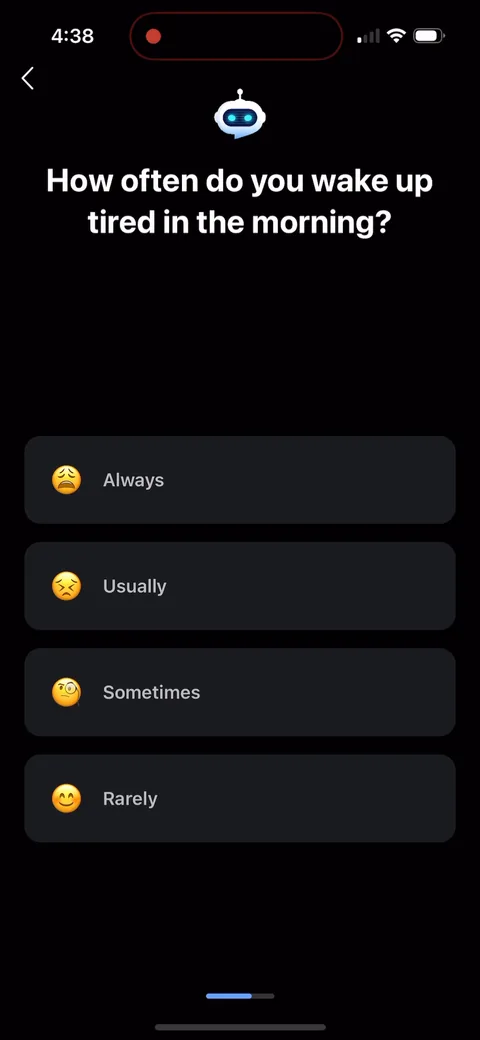 Shuteye onboarding screen 23