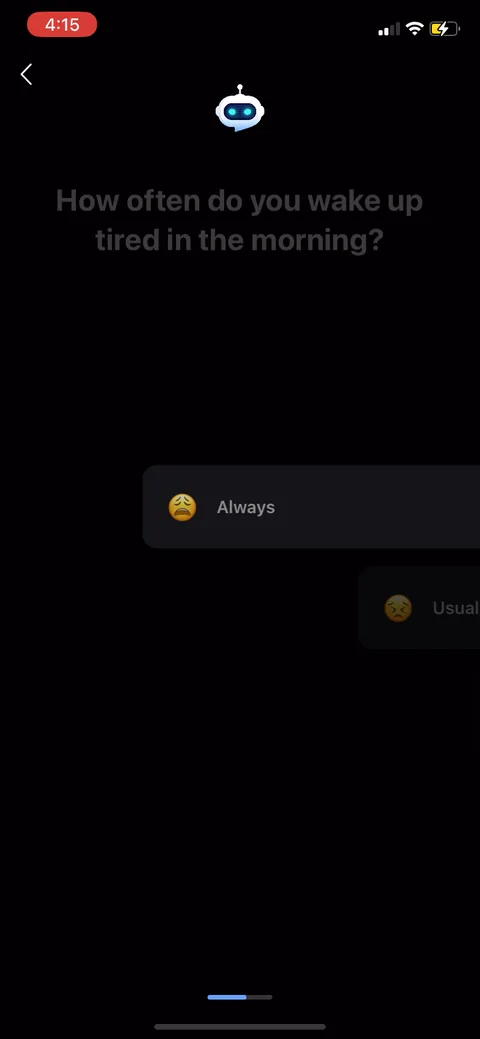 Shuteye onboarding screen 25