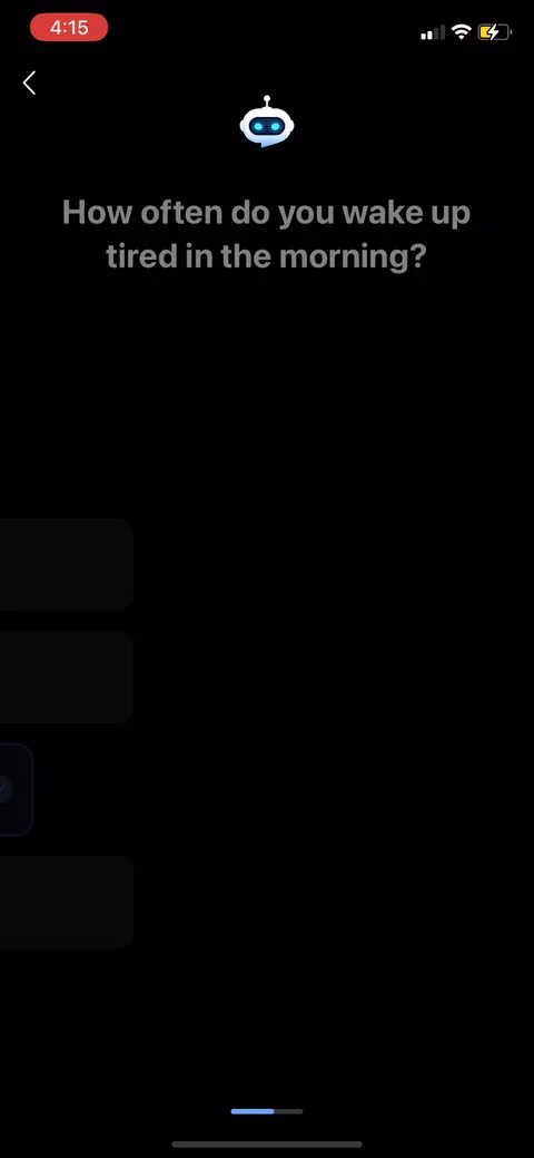 Shuteye onboarding screen 27