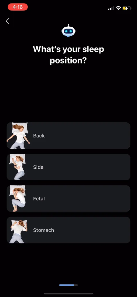 Shuteye onboarding screen 33