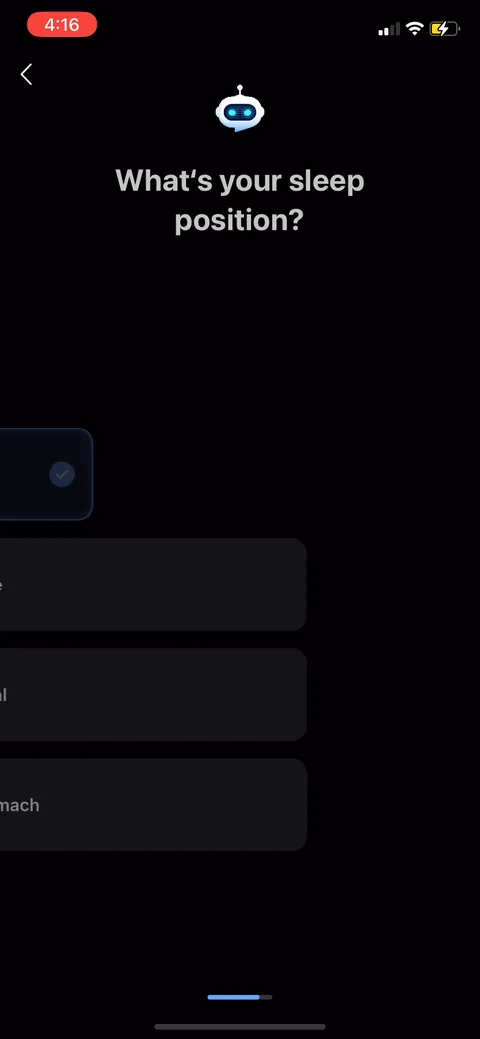 Shuteye onboarding screen 34