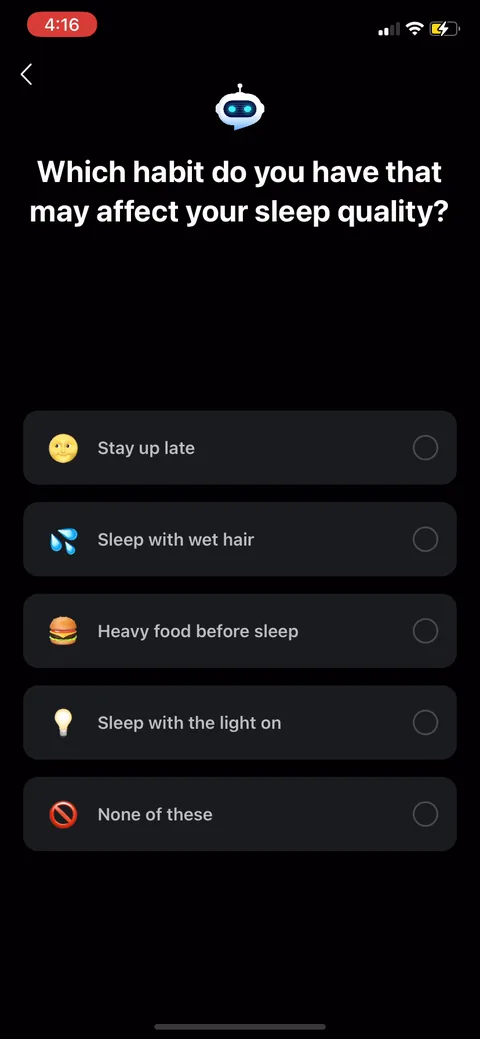 Shuteye onboarding screen 37