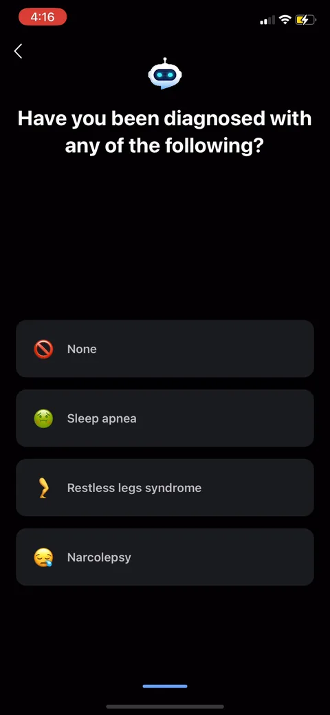 Shuteye onboarding screen 43
