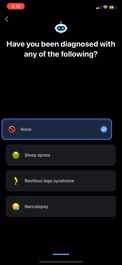Shuteye onboarding screen 44