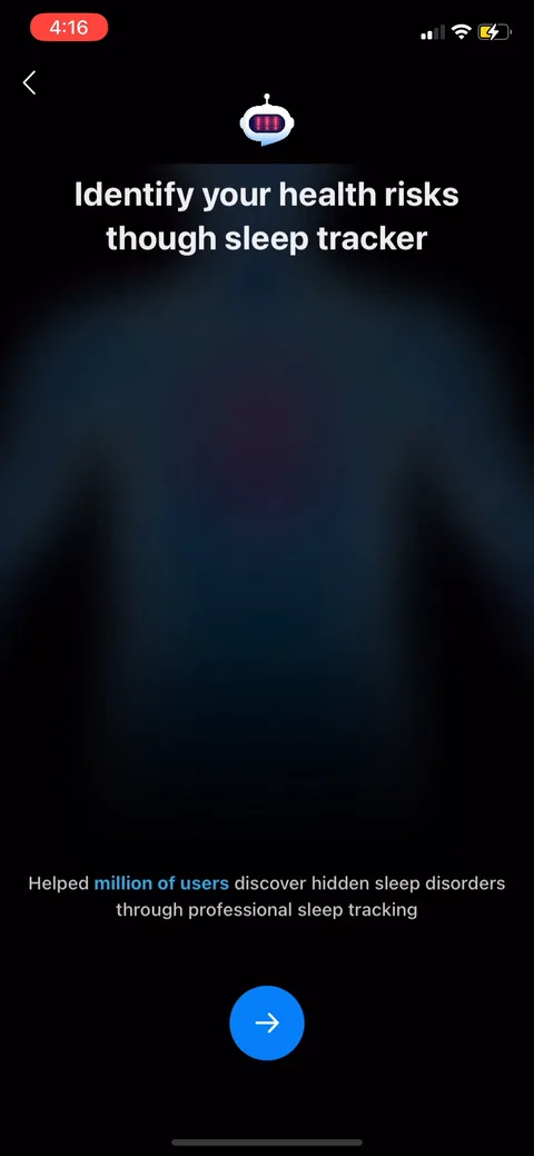 Shuteye onboarding screen 45