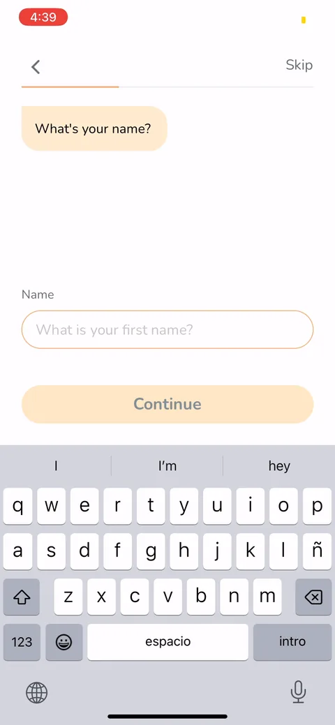 Signlab Asl Bloom onboarding screen 7
