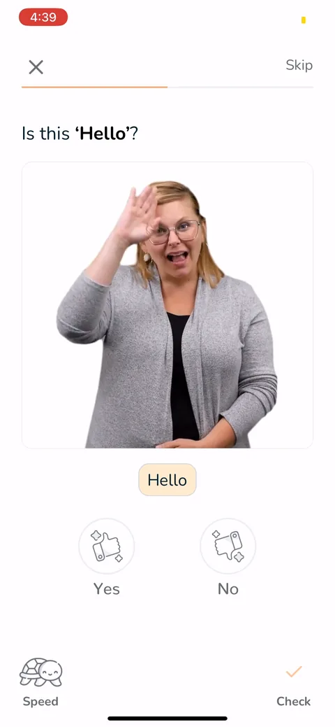 Signlab Asl Bloom onboarding screen 11