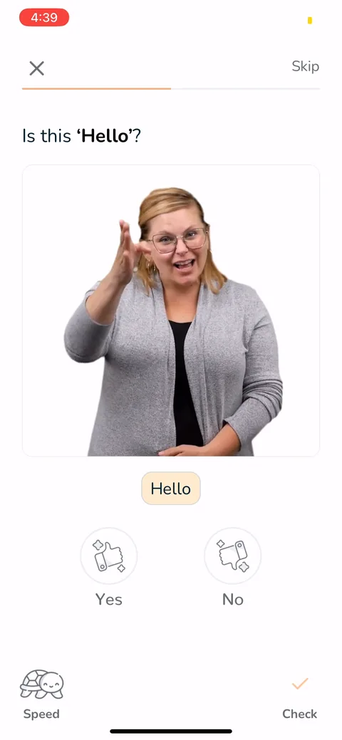 Signlab Asl Bloom onboarding screen 13