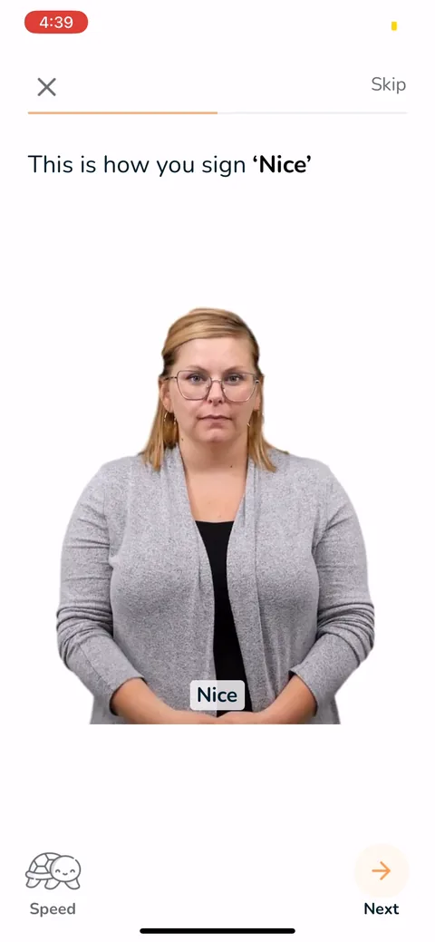 Signlab Asl Bloom onboarding screen 15