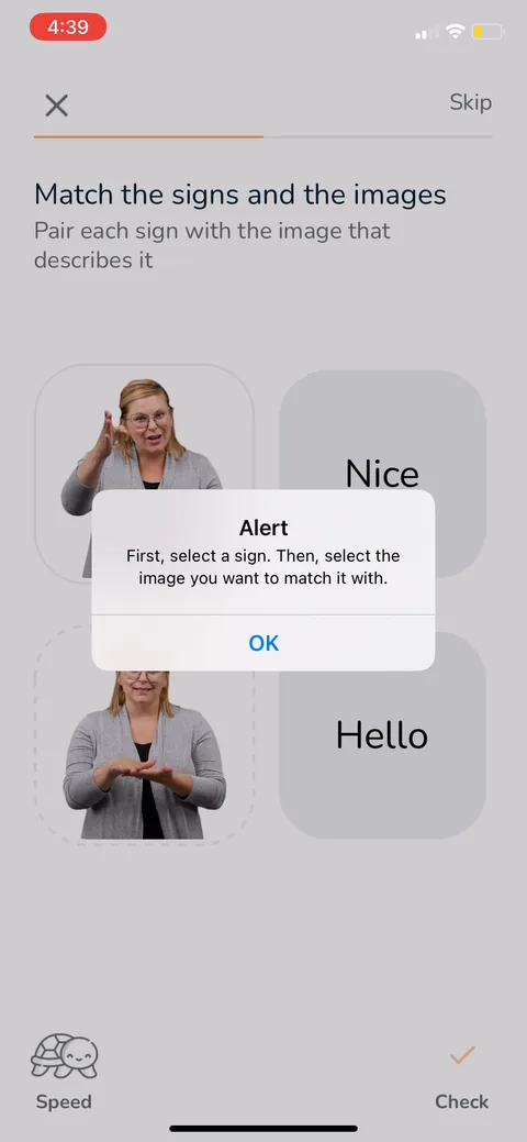Signlab Asl Bloom onboarding screen 19