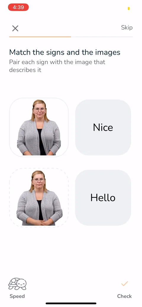 Signlab Asl Bloom onboarding screen 20