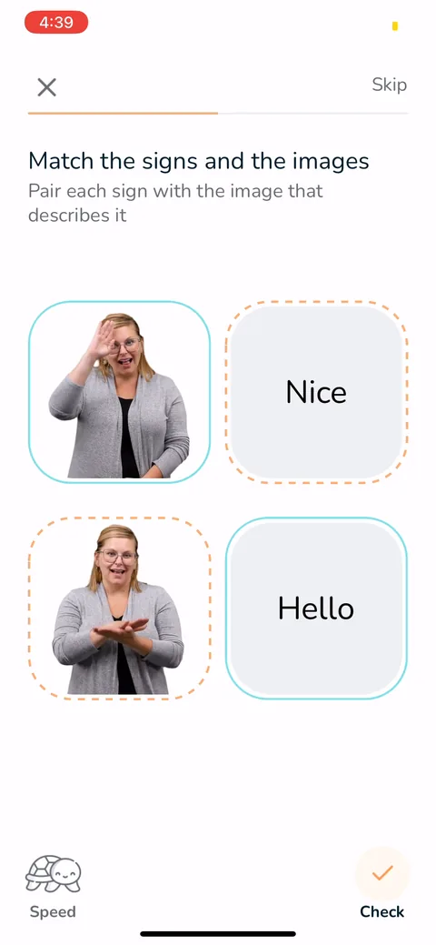 Signlab Asl Bloom onboarding screen 21