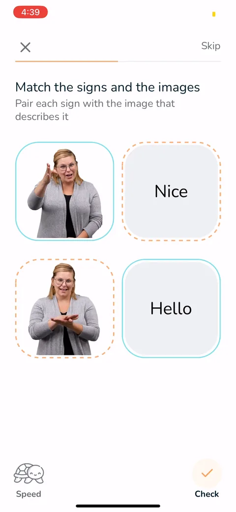 Signlab Asl Bloom onboarding screen 23