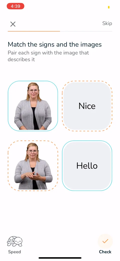 Signlab Asl Bloom onboarding screen 24