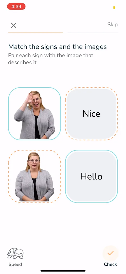Signlab Asl Bloom onboarding screen 25