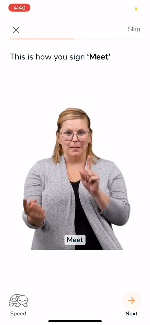 Signlab Asl Bloom onboarding screen 28