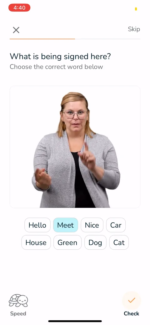 Signlab Asl Bloom onboarding screen 32