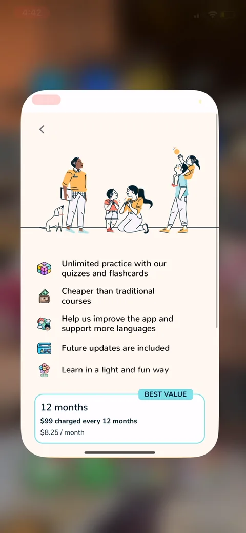Signlab Asl Bloom onboarding screen 69