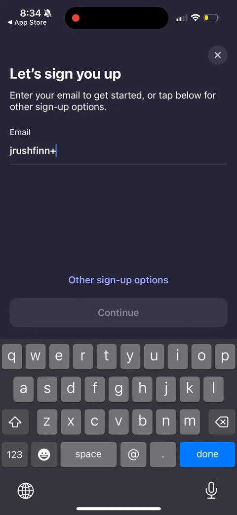 Simple Fitness onboarding screen 9