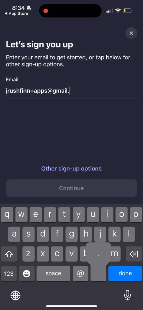 Simple Fitness onboarding screen 10
