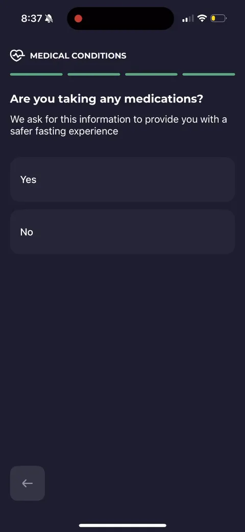 Simple Fitness onboarding screen 115