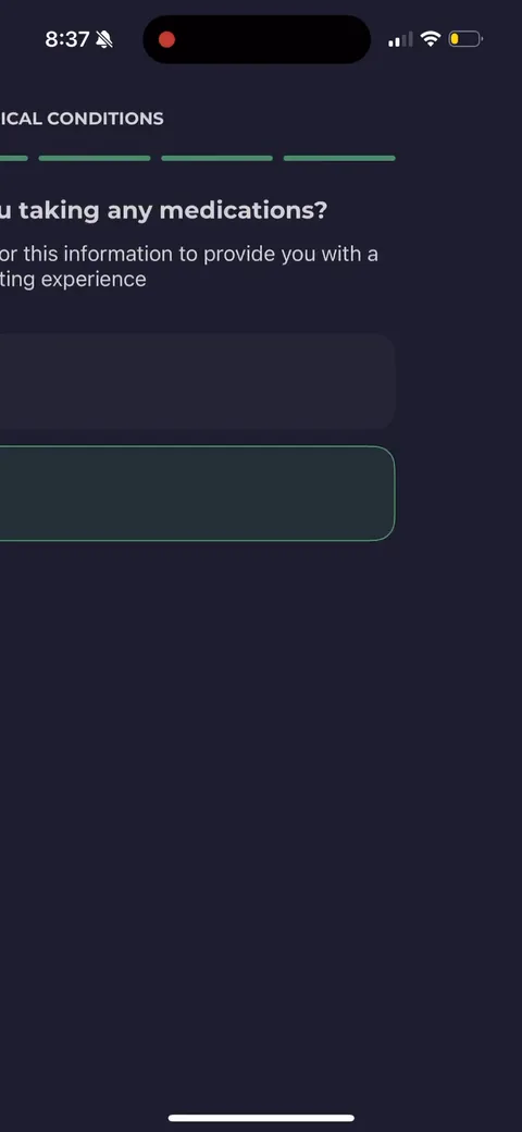 Simple Fitness onboarding screen 116