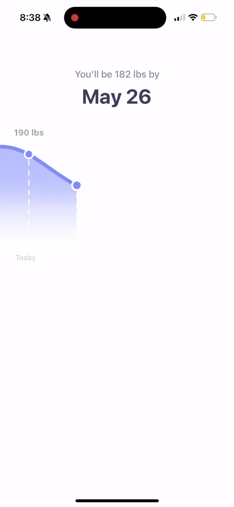 Simple Fitness onboarding screen 126