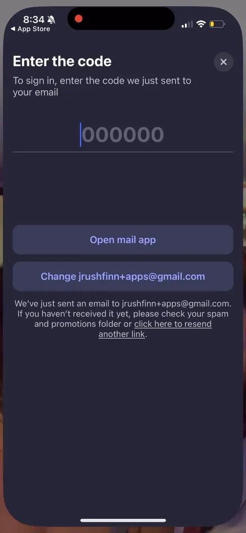 Simple Fitness onboarding screen 13