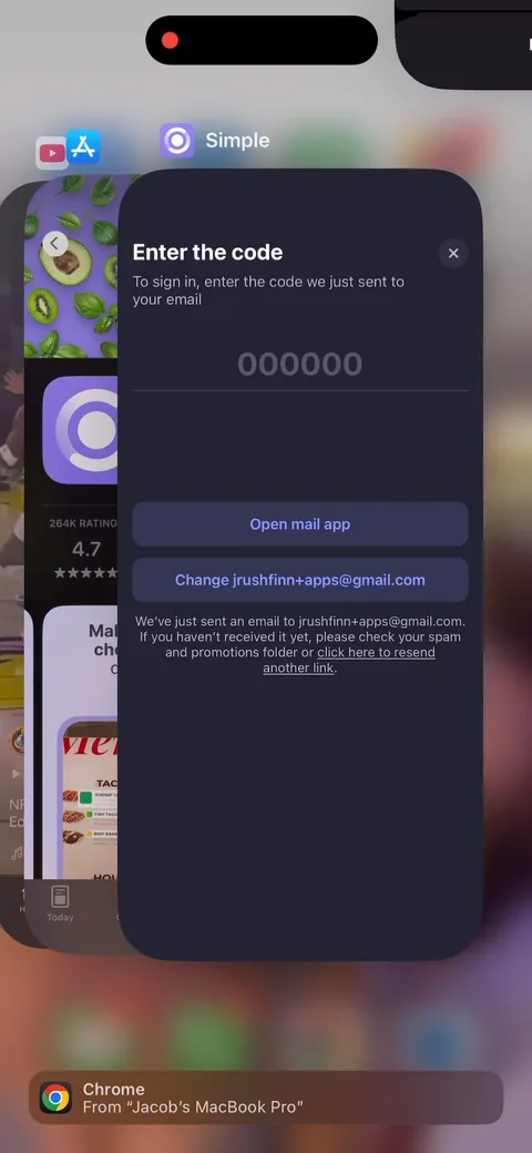 Simple Fitness onboarding screen 17