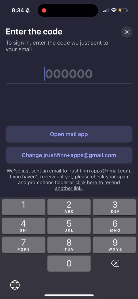 Simple Fitness onboarding screen 19