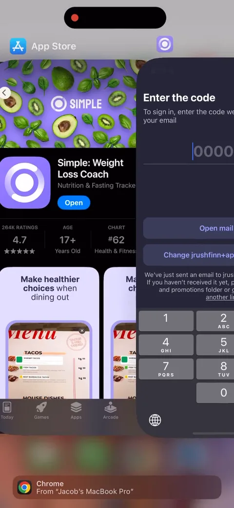 Simple Fitness onboarding screen 20