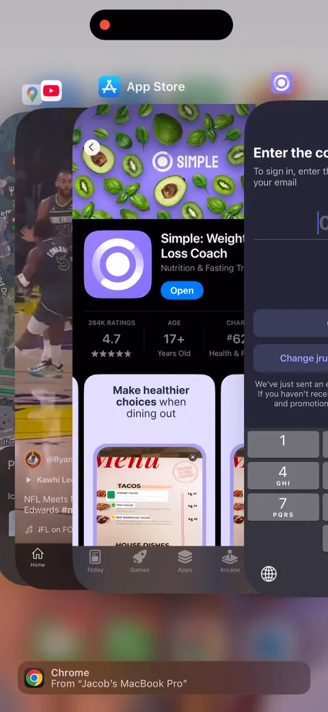 Simple Fitness onboarding screen 21