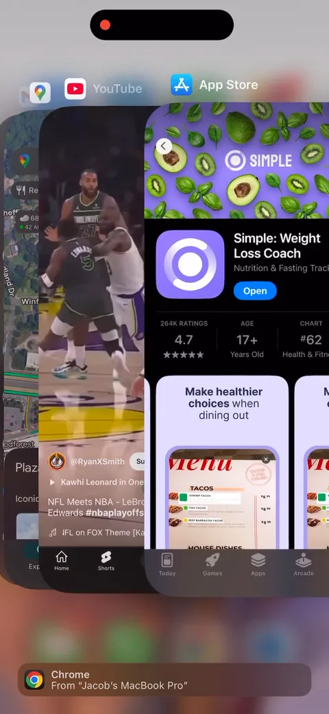 Simple Fitness onboarding screen 22